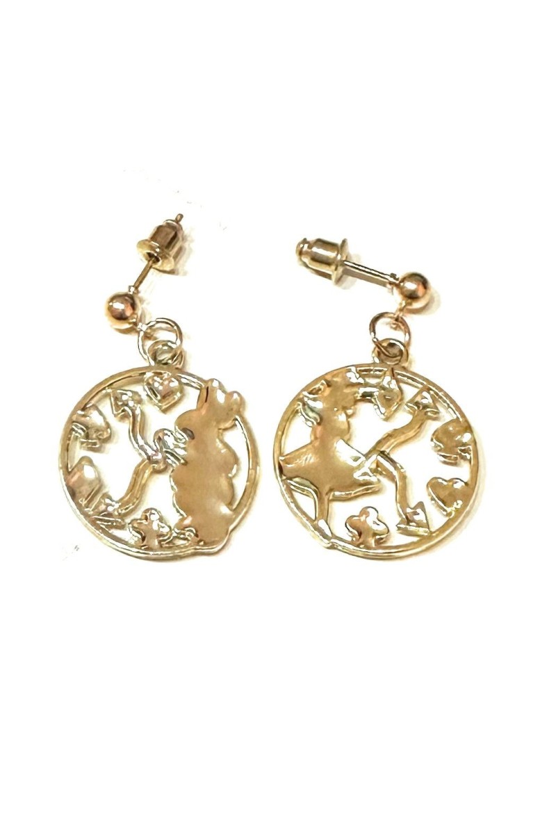 Orecchini Pendenti Paese delle Meraviglie