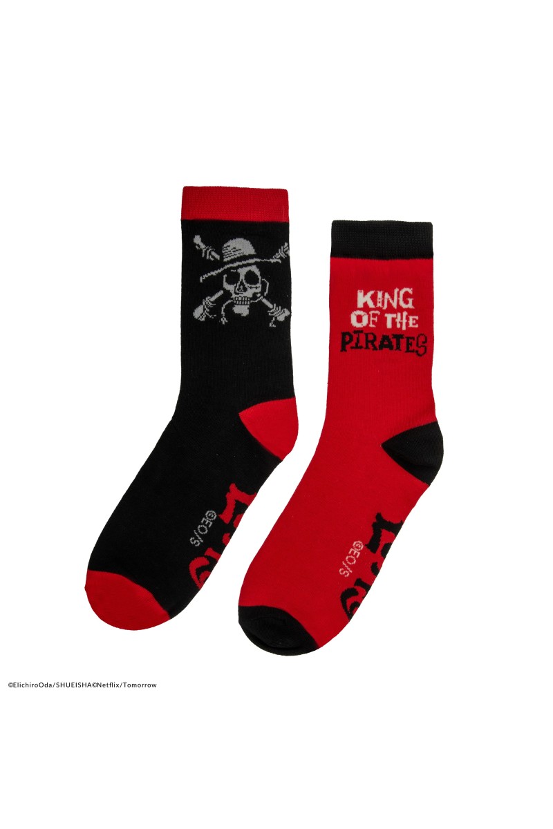 Set da 3 Paia di Calzini One Piece