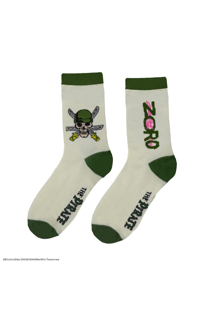 Set da 3 Paia di Calzini One Piece