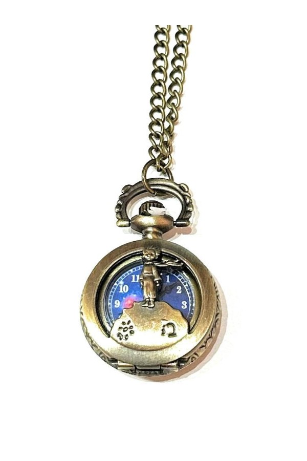 Collana Orologio Principe Galassia Stelle