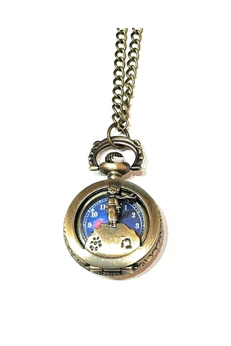 Collana Orologio Principe Galassia Stelle