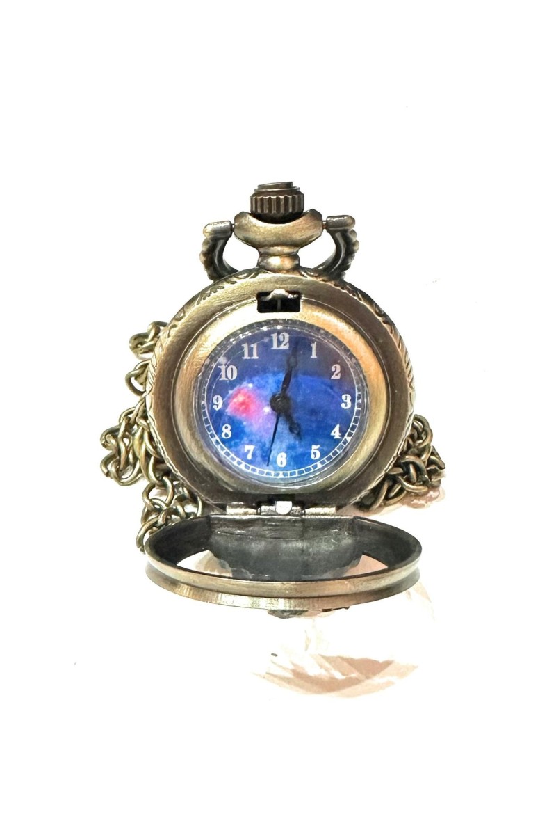 Collana Orologio Principe Galassia Stelle