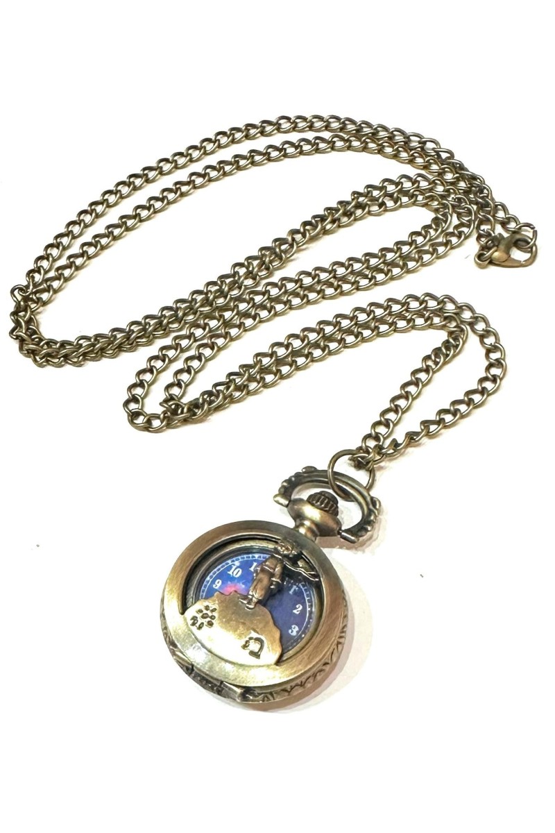 Collana Orologio Principe Galassia Stelle