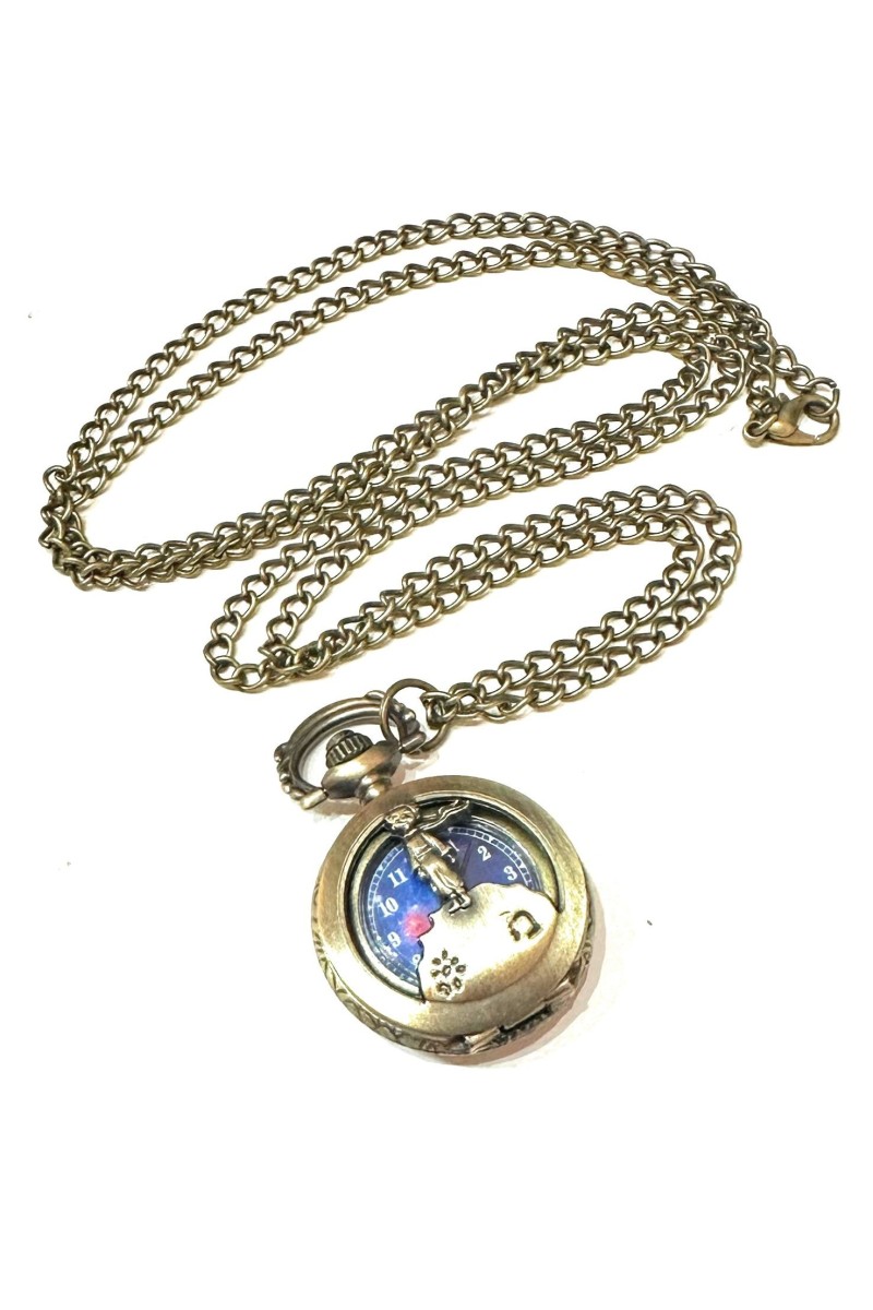 Collana Orologio Principe Galassia Stelle
