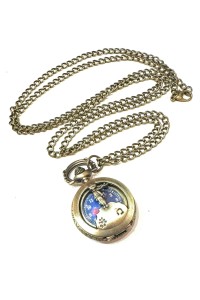 Collana Orologio Principe Galassia Stelle