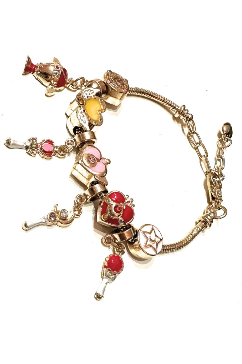 Bracciale Snake Guerriera Della Luna | Accessori Nerd Unici