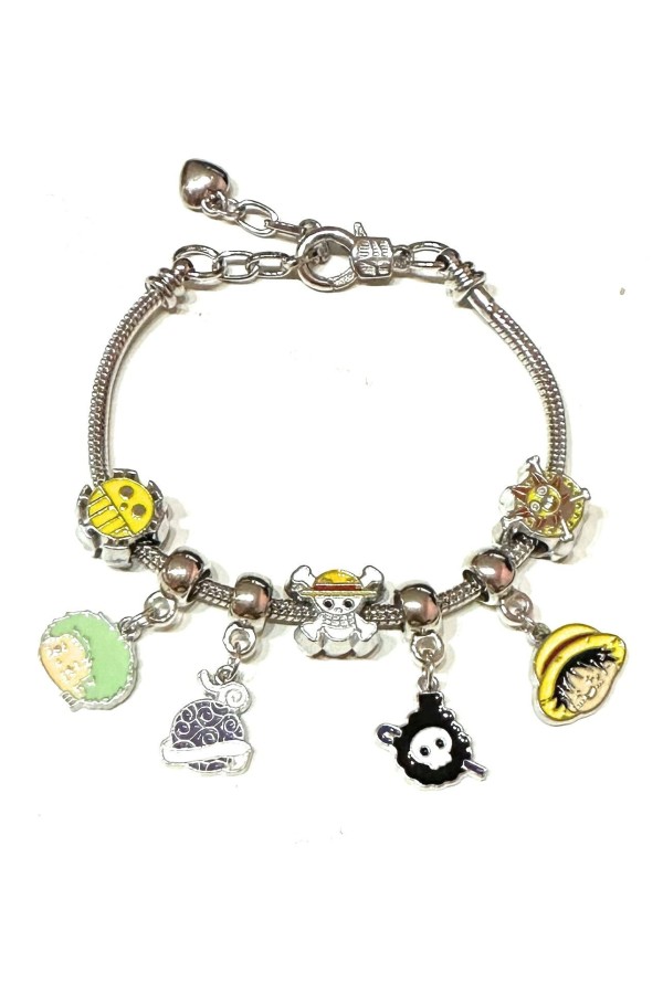Bracciale Snake Ciurma Pirati Cappello di Paglia