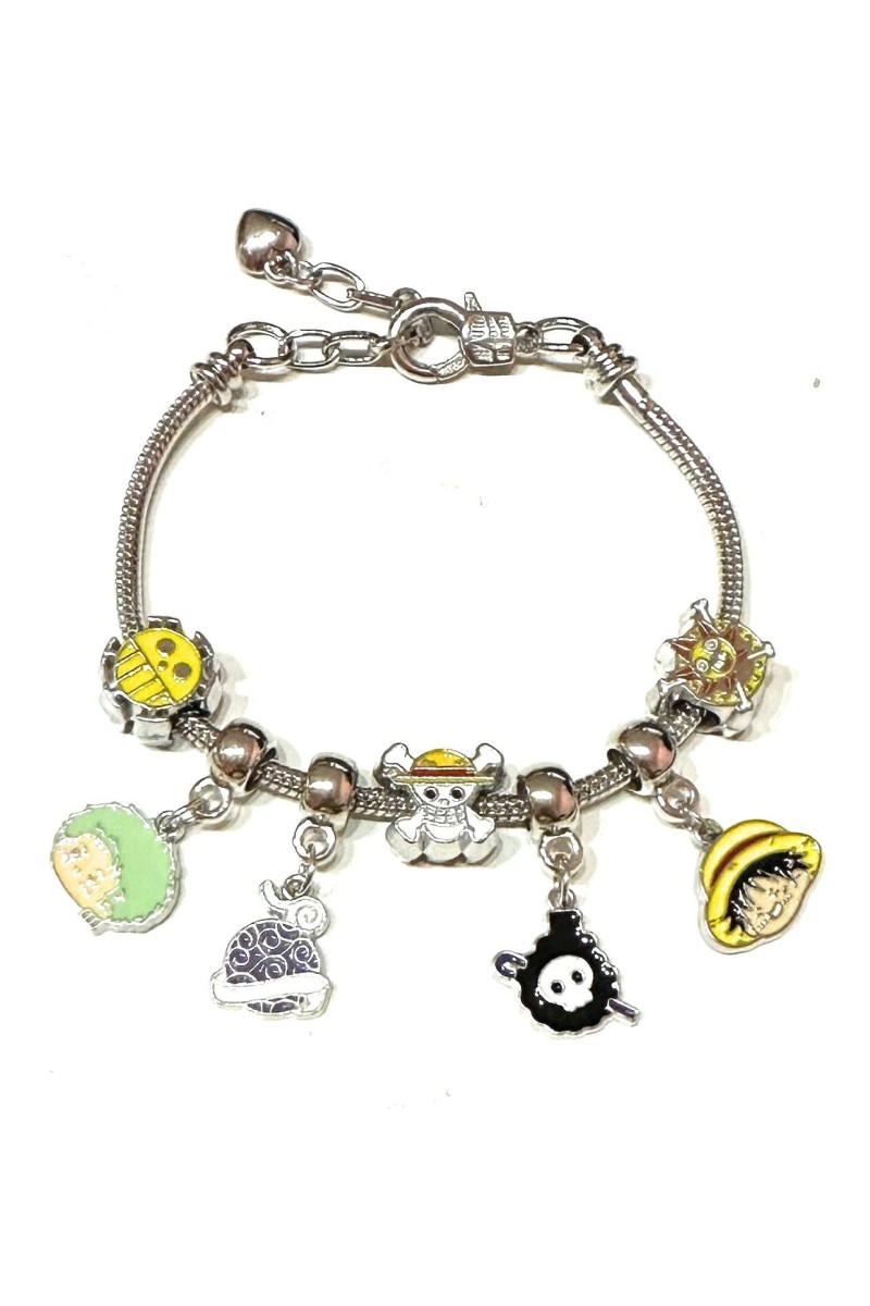 Bracciale Snake Ciurma Pirati Cappello di Paglia