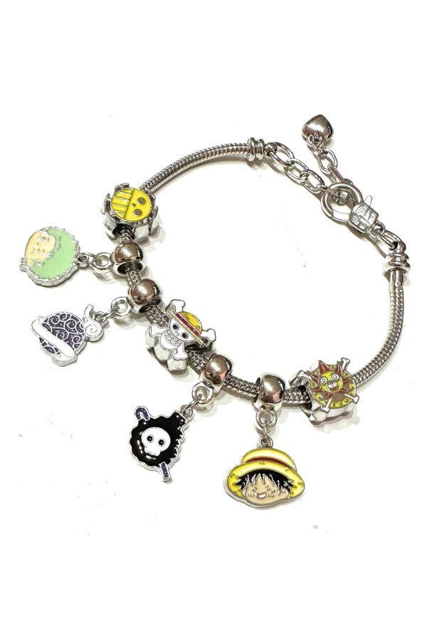 Bracciale Snake Ciurma Pirati Cappello di Paglia 2