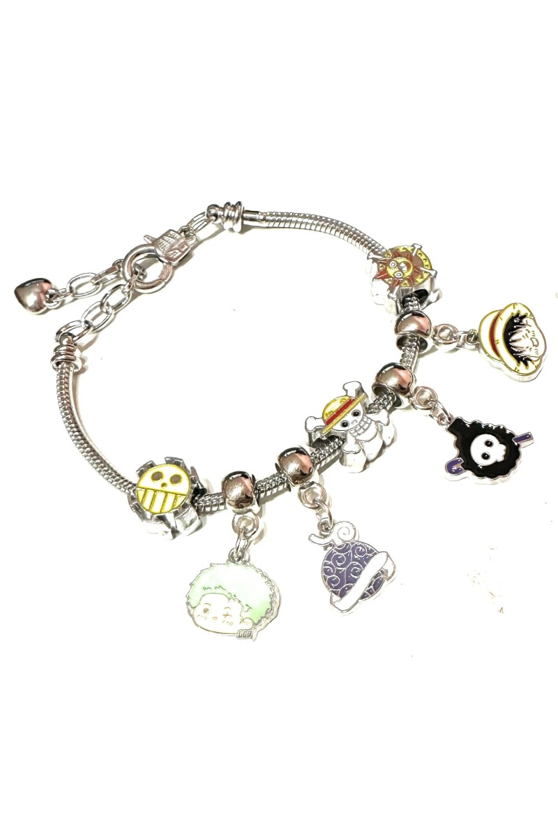 Bracciale Snake Ciurma Pirati Cappello di Paglia