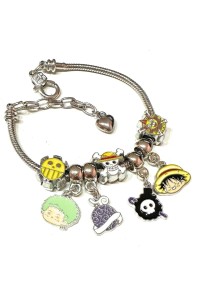 Bracciale Snake Ciurma Pirati Cappello di Paglia