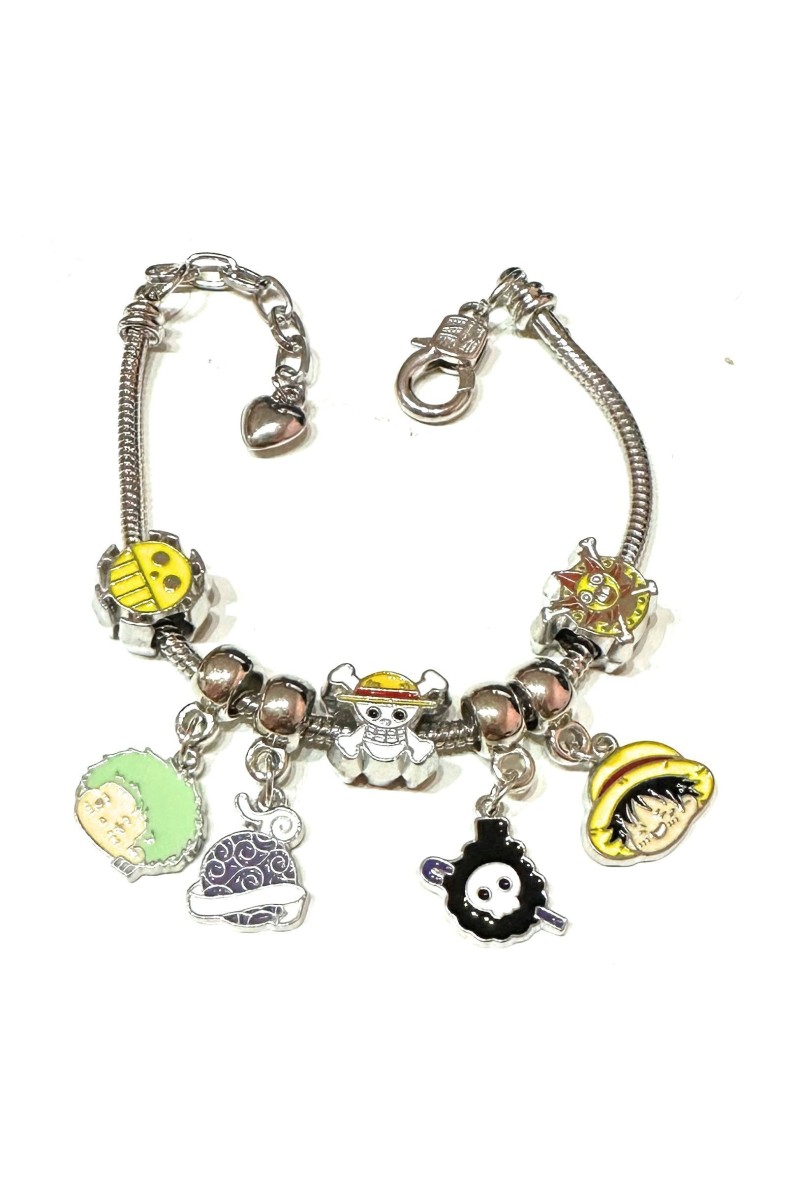 Bracciale Snake Ciurma Pirati Cappello di Paglia