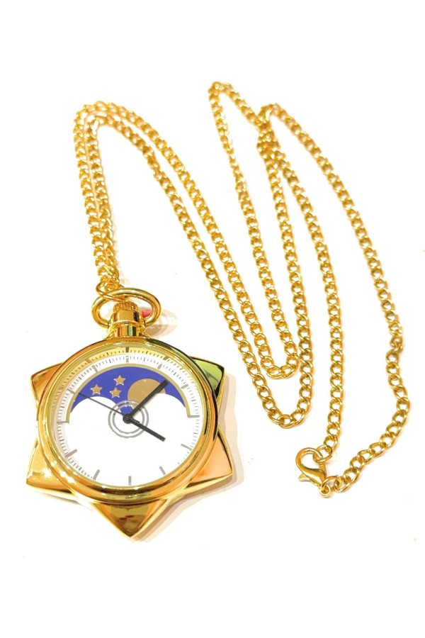 Collana Orologio Star Locket Tuxedo Kamen