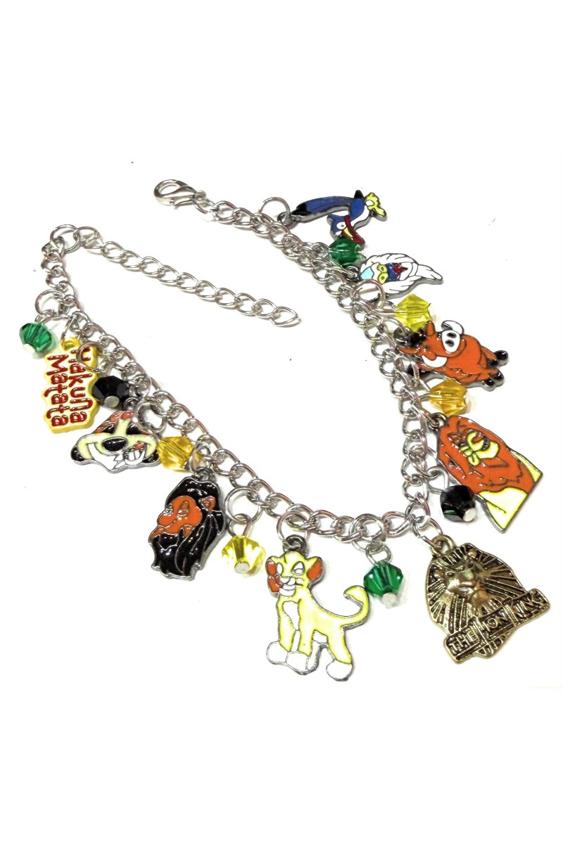 Il Re Leone Bracciale Lion King Ispirato Hakuna Matata Simba Scar