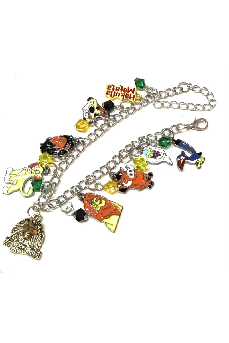 Il Re Leone Bracciale Lion King Ispirato Hakuna Matata Simba Scar