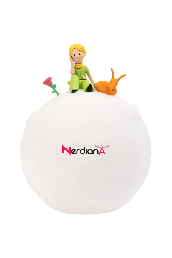 Lampada Il Piccolo Principe 2