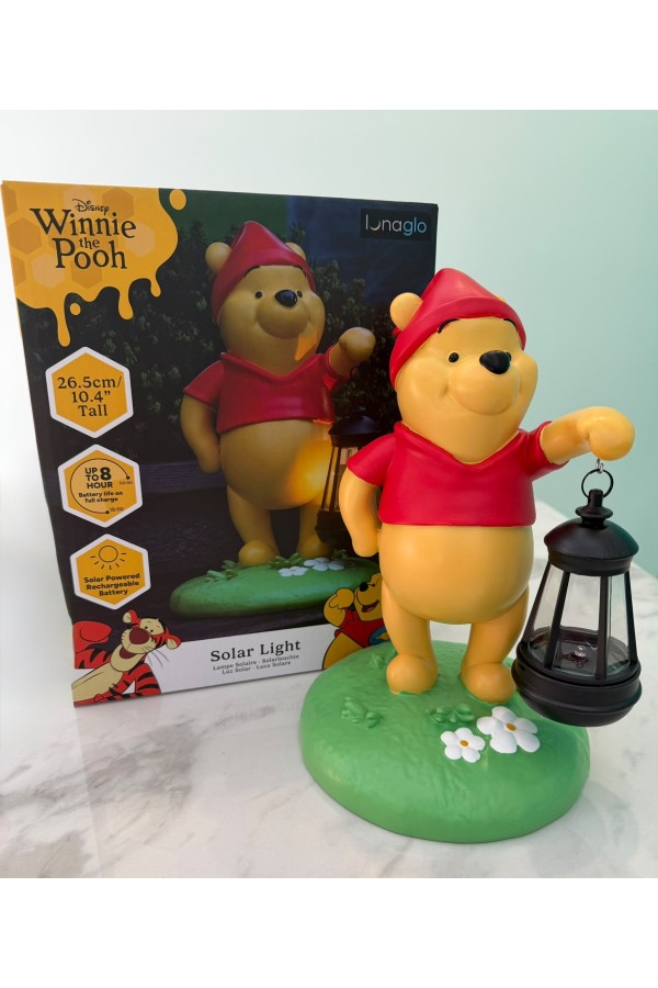 Lampada Winnie The Pooh Diorama Solar Light Disney