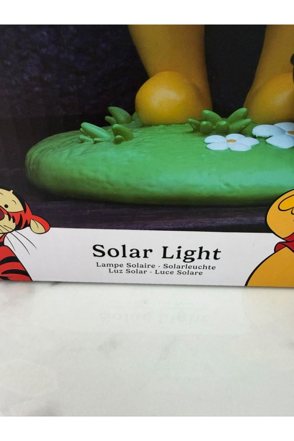 Lampada Winnie The Pooh Diorama Solar Light Disney 2