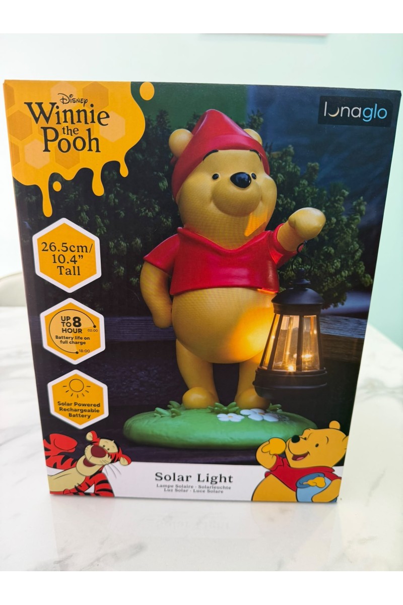 Lampada Winnie The Pooh Diorama Solar Light Disney