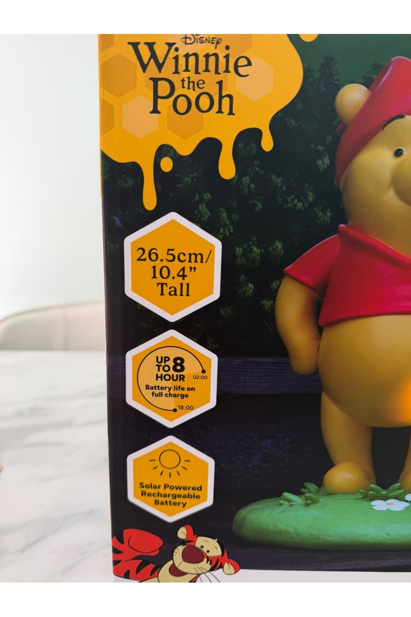 Lampada Winnie The Pooh Diorama Solar Light Disney