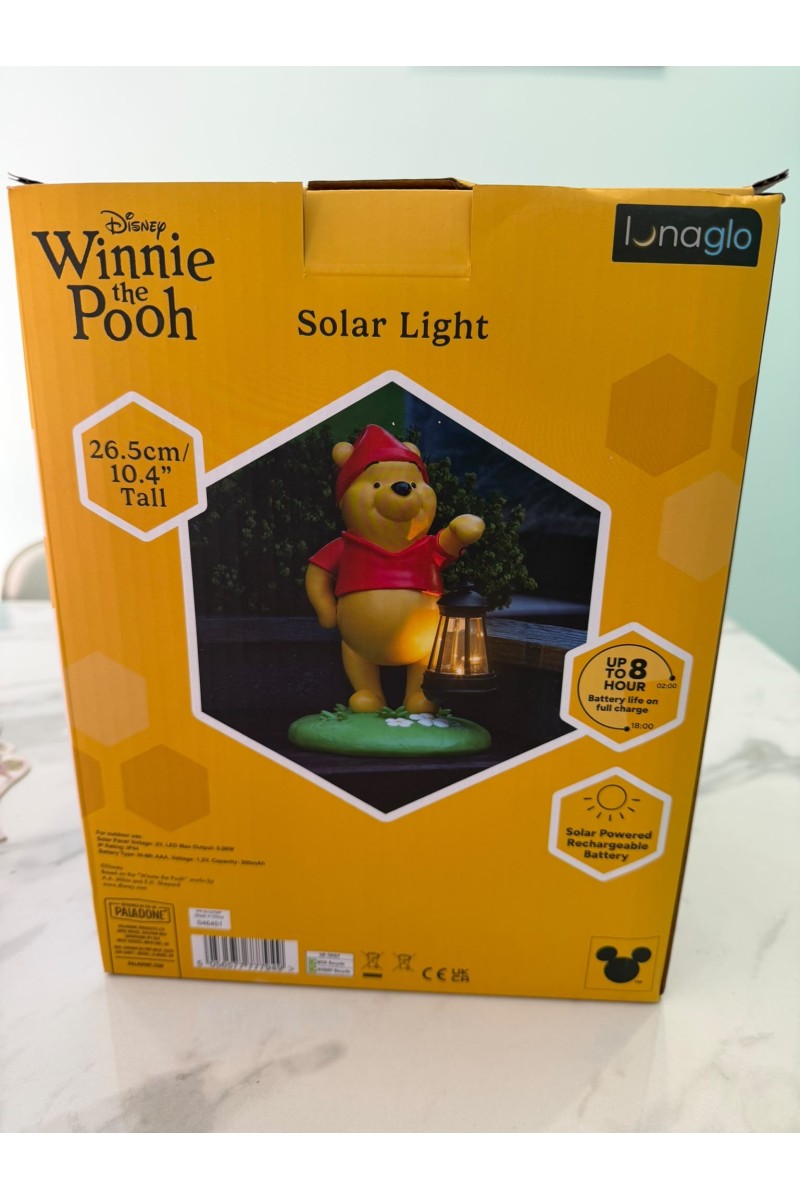 Lampada Winnie The Pooh Diorama Solar Light Disney