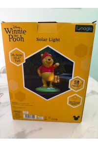 Lampada Winnie The Pooh Diorama Solar Light Disney