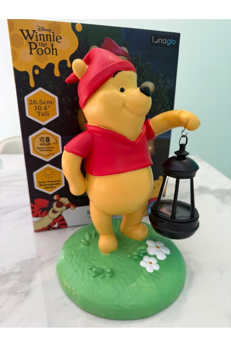 Lampada Winnie The Pooh Diorama Solar Light Disney
