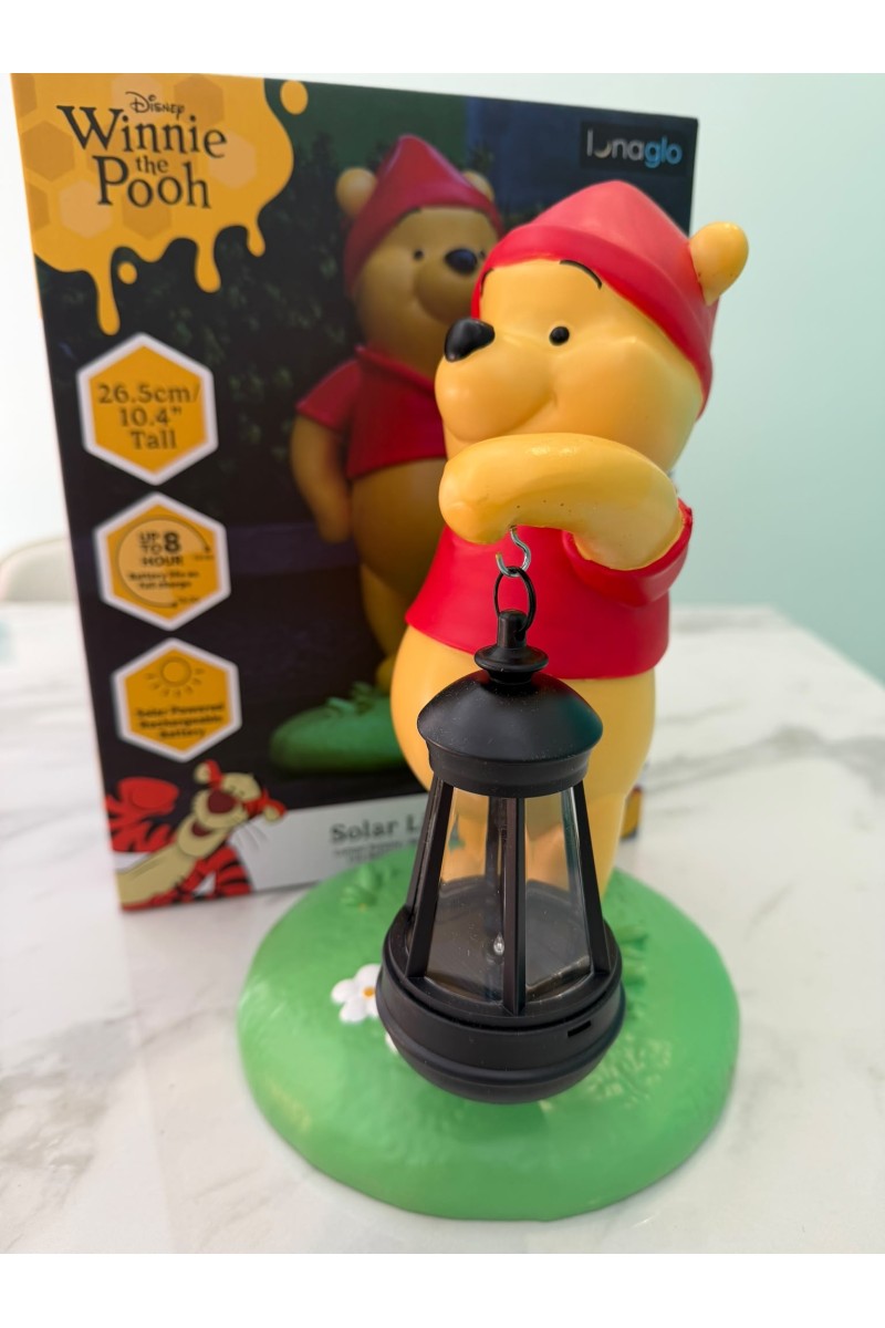 Lampada Winnie The Pooh Diorama Solar Light Disney