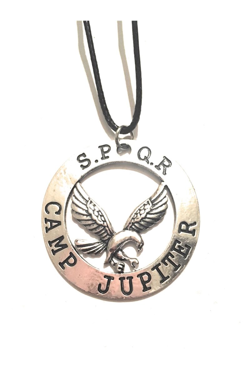 Collana Campo Giove Camp Jupiter S.P.Q.R.