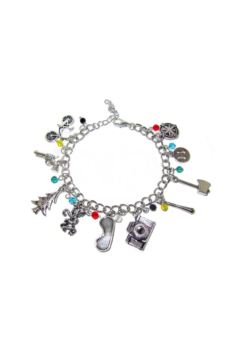 Bracciale Undici Luci Charms Regolabile charms sottosopra
