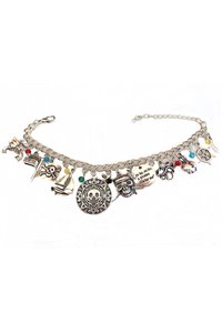 Bracciale medaglione azteco Pirati doblone