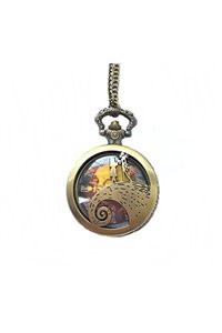 Collana Orologio Scena Jack e Sally