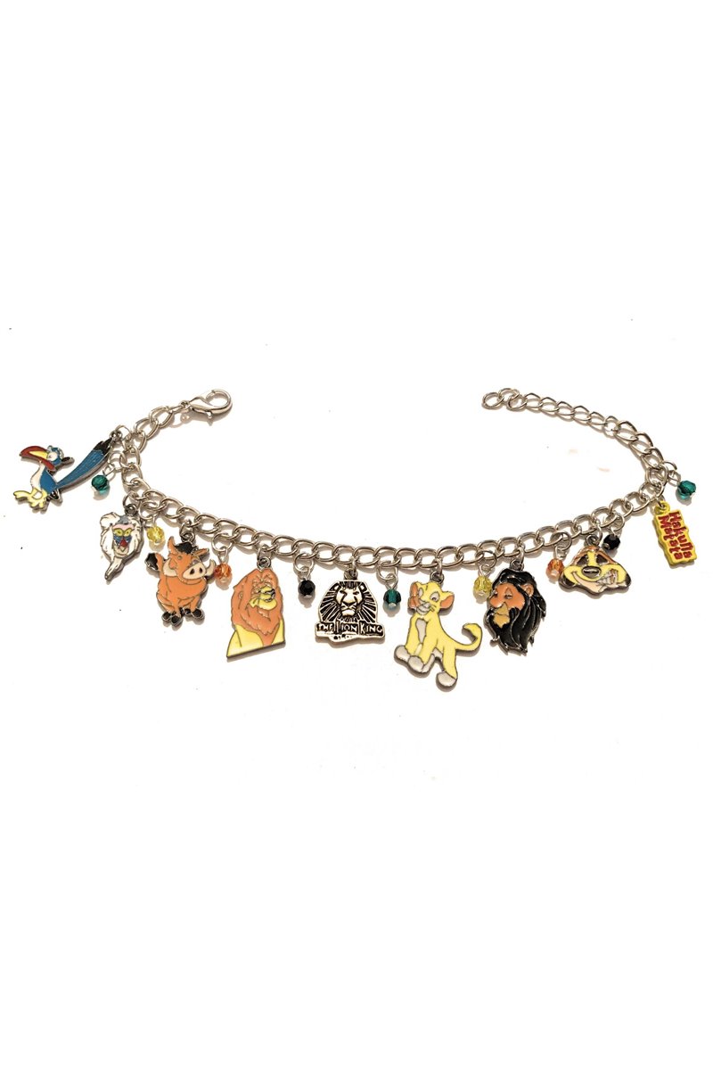 Bracciale Il Re Leone The Lion King Simba Scar Timon Pumba Hakuna Matata