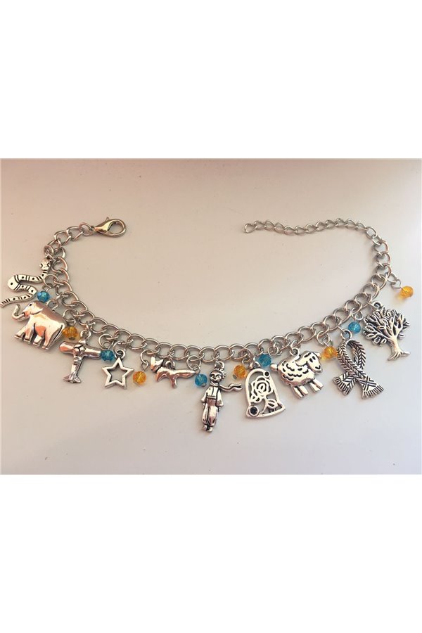 Bracciale Principe Volpe Rosa Vanitosa 2