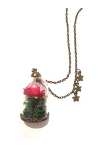 Collana teca della rosa vanitosa