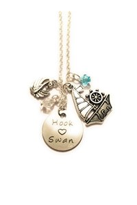 Collana Uncino con Incisioni OUAT