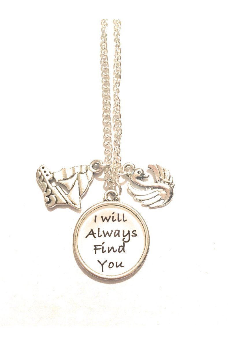 Collana I Will Always Find You Emma Hook