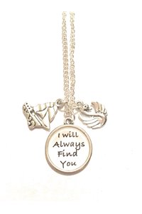 Collana I Will Always Find You Emma Hook