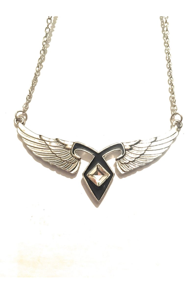 Collana Runa Angelica alata potere