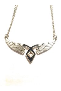 Collana Runa Angelica alata potere