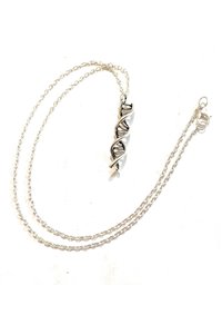 Collana DNA Molecola anatomia