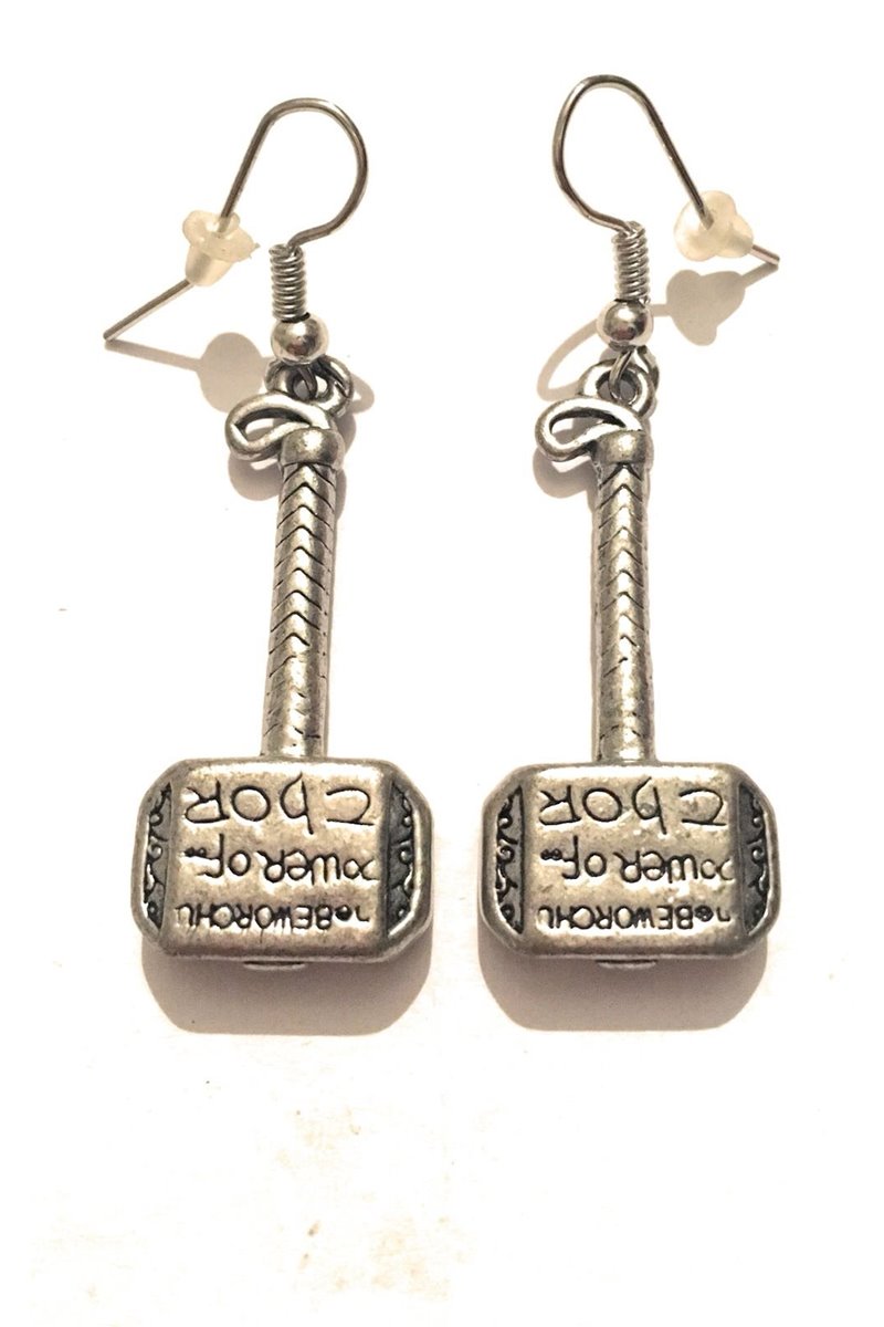 Orecchini Martello The Dark World Mijollnir