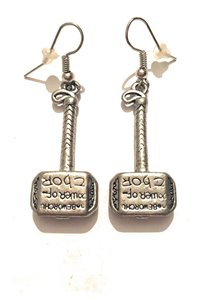 Orecchini Martello The Dark World Mijollnir