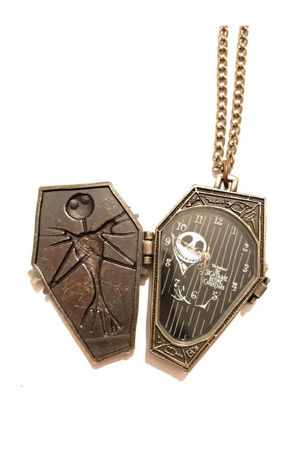 Collana Orologio Tomba Jack 2