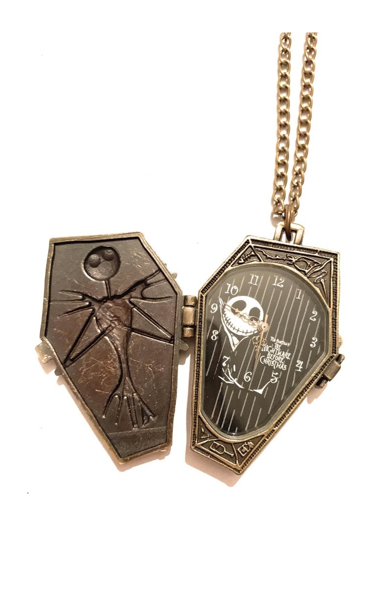 Collana Orologio Tomba Jack