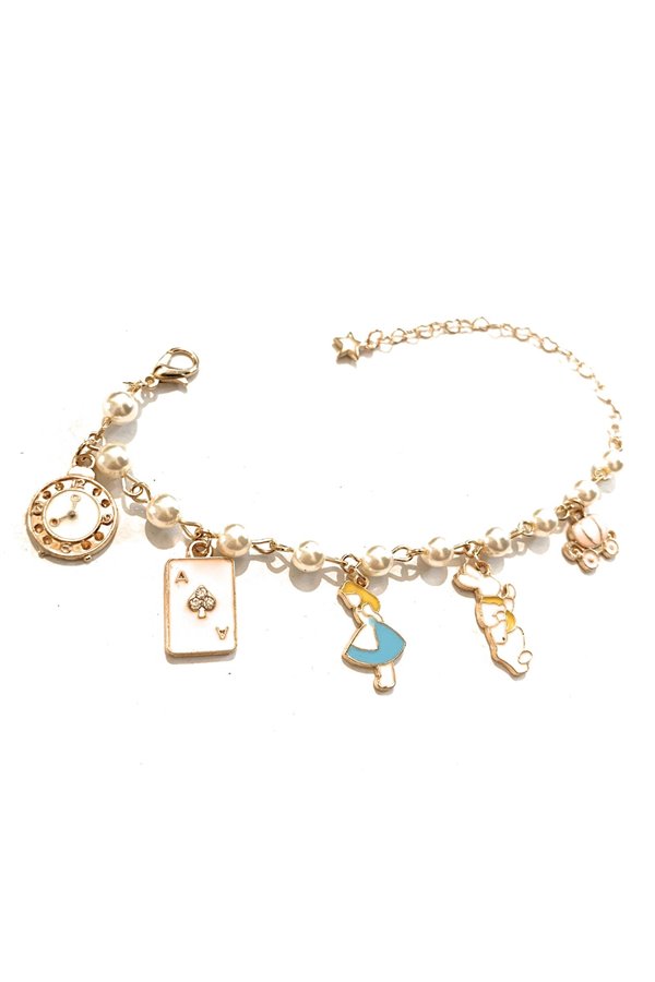 Bracciale Perline Alice 2