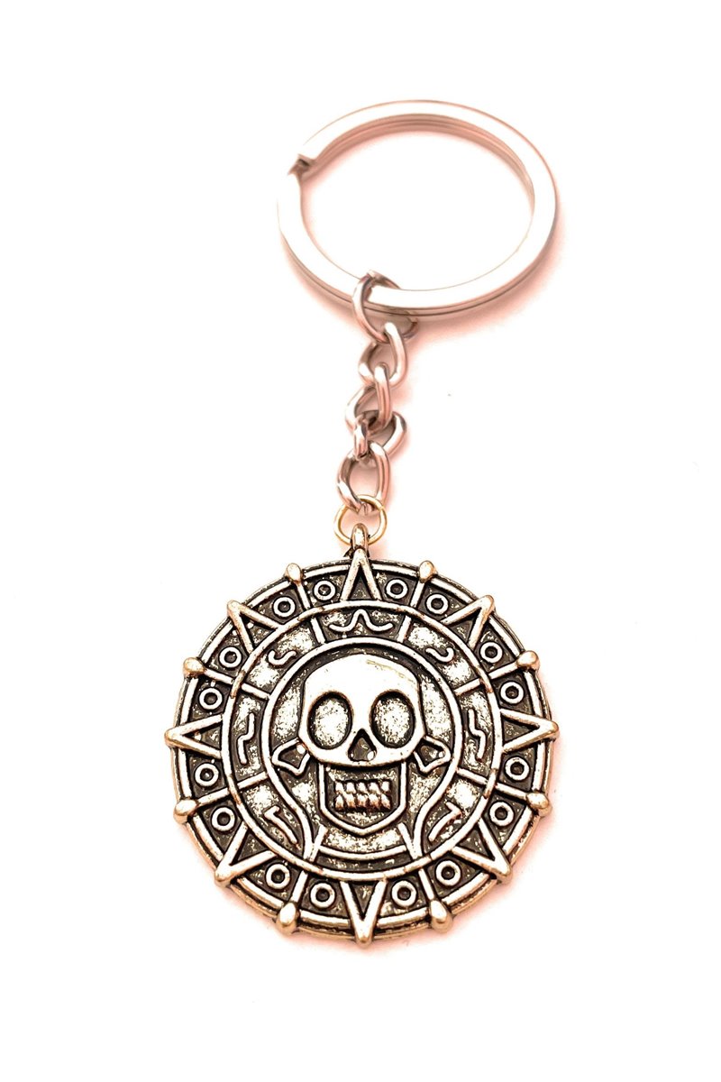 Portachiavi Moneta D'oro Azteco