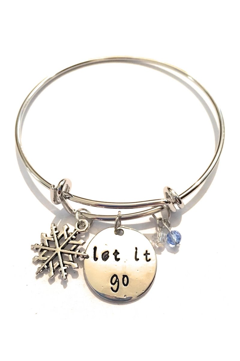 Bracciale Bangle Let It Go