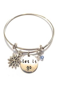 Bracciale Bangle Let It Go