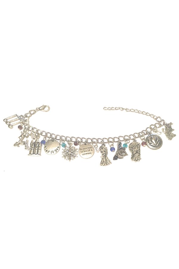 Bracciale Il Regno di Ghiaccio Let It Go